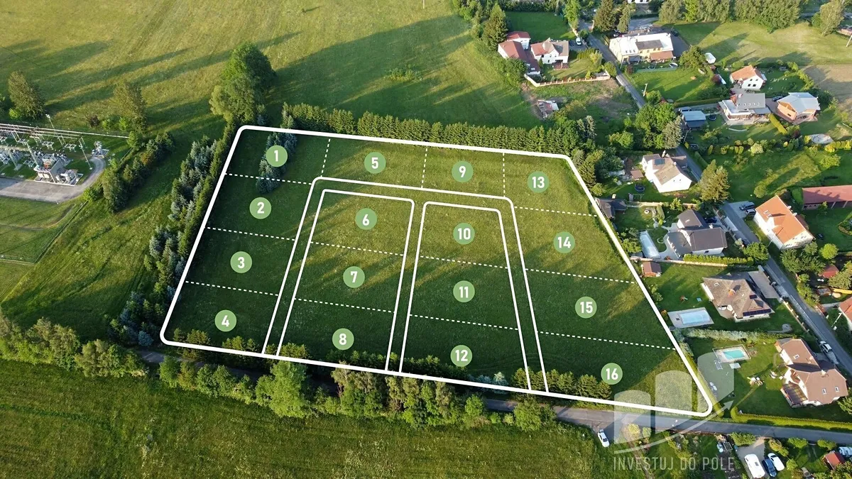 Prodej stavebního pozemku 18649 m²
